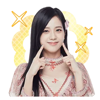 😊 Jisoo จีซู, เคป็อป, แบล็กพิงก์, เพลงเกาหลี, นักร้อง, คนดัง, ผู้หญิง telegram sticker