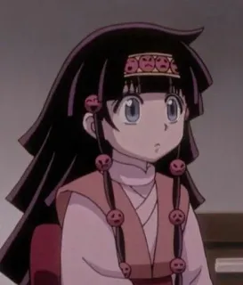 🌟 Alluka Zoldyck Hunter x Hunter อนิเมะ, มังงะ, อัลลูกะ โซลดิ๊ก, Hunter x Hunter, ตัวละคร, การ์ตูน telegram sticker