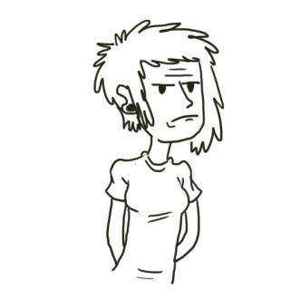 😑 waffe, mittelfinger, waffe, gewalt, aggression, beleidigend telegram sticker
