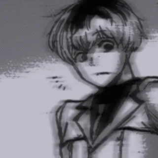 🖤 Ken Kaneki Tokyo Ghoul anime, manga, ghoul, kaneki, tokyo, ken whatsapp sticker