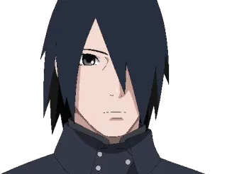 😎 Sasuke Naruto Anime, Uchiha, Sharingan, Manga, Ninja telegram sticker