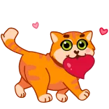 chpic.su • @Premium_Emojis_Telegram | Кот Батон telegram emojis 🥰