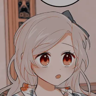 🌻 Anime Mädchen, Manga, Cartoon, Charakter, Porträt telegram sticker
