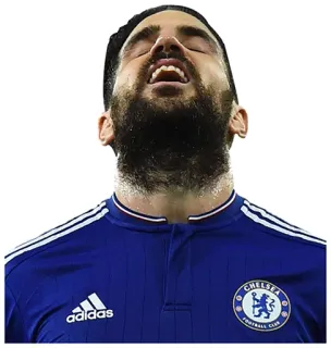 😛 fútbol, deporte, atleta, Chelsea FC, decepción whatsapp sticker