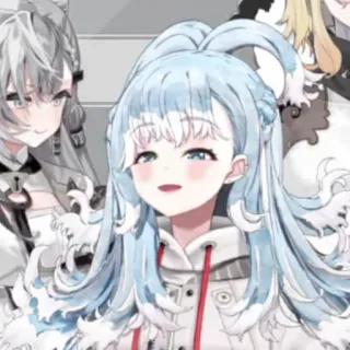 💦 Kobo Kanaeru Anime, VTuber, Youtuber virtuale, Kobo Kanaeru telegram sticker