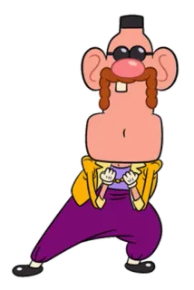 💃 Uncle Grandpa cartoon, Uncle Grandpa, character, animated telegram sticker