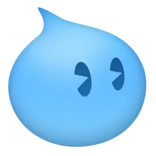 💧 Slime Dragon Quest telegram sticker