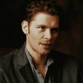 🕯 Klaus Mikaelson The Vampire Diaries แวมไพร์, เคลาส์ ไมเคิลสัน, บันทึกแวมไพร์, ซีรีส์ทีวี, เหนือธรรมชาติ, ดราม่า telegram sticker