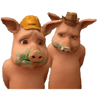 @STIKERFORALL SHREK telegram stickers