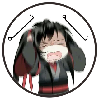 😱 telegram sticker