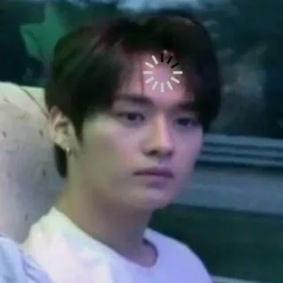 🗿 表情包, 搞笑, 加载中, 表情, 韩流 telegram sticker