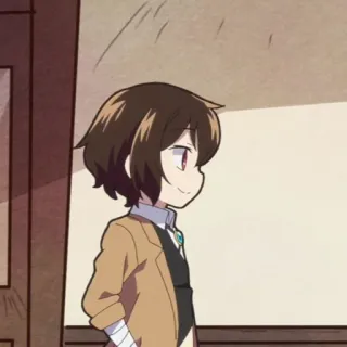 🧳 Atsushi Nakajima Bungo Stray Dogs Anime, Manga, Dessin animé, Bungo Stray Dogs, Atsushi Nakajima telegram sticker