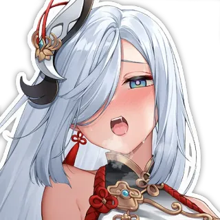 🥵 telegram sticker