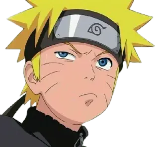 😒 Naruto Naruto, Anime, Mangá, Ninja, Personagem, Desenho animado telegram sticker