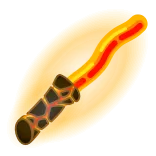 🗡 sword, weapon, fantasy, magic, fire telegram sticker