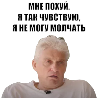 🙃 МНЕ ПОХУЙ. Я ТАК ЧУВСТВУЮ, Я НЕ МОГУ МОЛЧАТЬ rusia, menghina, ekspresi, pendapat, teks, ofensif telegram sticker