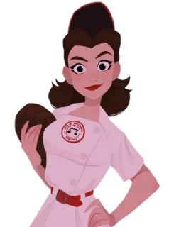 😃 CITY OF ARTEMIS BASEBALL бейсбол, Артемида, город, форма, спорт, команда telegram sticker
