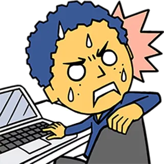 Hacker Boy by @CMNisal telegram stickers