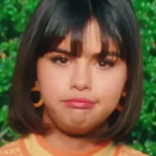 🍰 Selena Gomez Frau, Person, Promi, Sängerin, Schauspielerin, Selena Gomez telegram sticker
