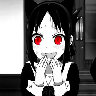 ❤️ Kaguya Shinomiya Kaguya-sama: Love Is War Anime, Manga, Kawaii, Kaguya-sama: Love is War, Kaguya Shinomiya, Carino telegram sticker