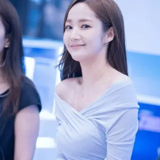 😊 Park Min-young wanita, aktris, selebriti, korea, potret telegram sticker