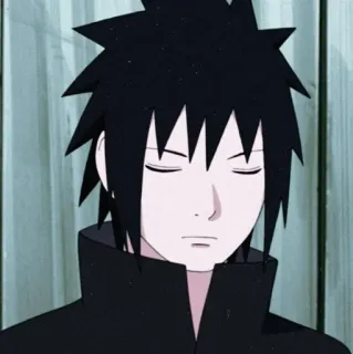😌 Sasuke Uchiha Naruto Anime, Naruto, Sasuke, Uchiha, Ninja, Manga, Postać telegram sticker