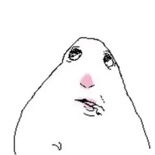 👄 Wojak Meme telegram sticker