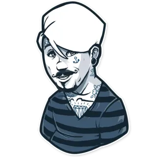 Famous Characters Reloaded telegram stickers
