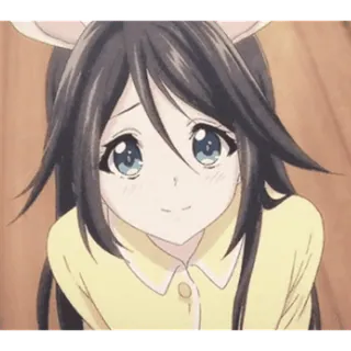☺️ anime, girl, cute, cartoon, character, manga telegram sticker