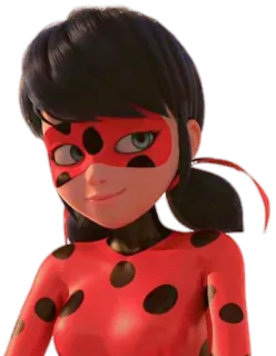 🐞 Ladybug Miraculous: Tales of Ladybug & Cat Noir 卡通, 瓢虫, 瓢虫少女, 瓢虫雷迪, 电视剧 whatsapp sticker