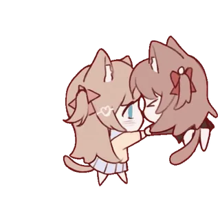 🤗 cat-girl telegram sticker