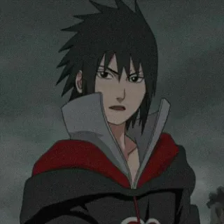 🍥 Sasuke Naruto Anime, Sasuke, Naruto, Manga, Uchiha whatsapp sticker