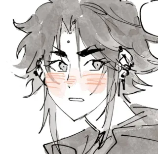 🌟 Xiao Genshin Impact Anime, Videospiel, Charakter, Genshin Impact, Xiao telegram sticker