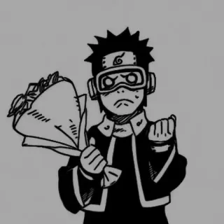 ⛰️ Obito Uchiha Naruto anime, manga, character, obito, uchiha, naruto telegram sticker