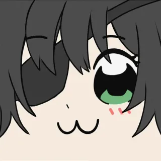 🥺 Аниме, Манга, Мультфильм, Милый, Лицо, Каваий telegram sticker
