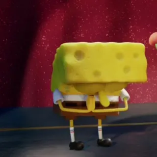 🐙 SpongeBob SpongeBob, cartoon, character, animation, yellow, squarepants telegram sticker