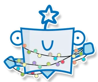 ⭐️ Kartun, Bintang, Lampu, Lucu, Stiker whatsapp sticker