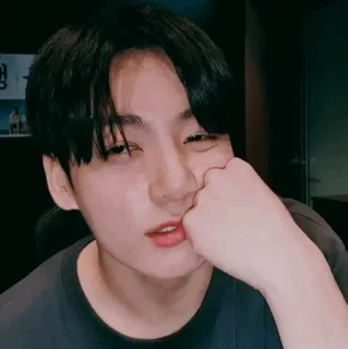 ✨ Jungkook kpop, piosenkarz, mężczyzna, osoba, azjatycki telegram sticker