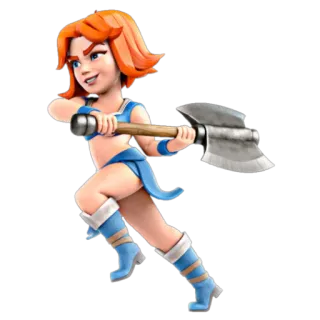 Clash of clans @stickerstgrm telegram stickers