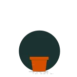 💰 planta, vaso, natureza, crescimento, jardinagem telegram sticker