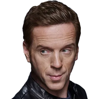 🤨 Damian Lewis actor, portrait, celebrity, man whatsapp sticker