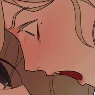 ♥️ beijo, lgbtq, romance, amor, íntimo telegram sticker
