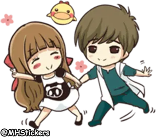 👫 whatsapp sticker