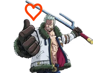 ☠NE PIECE by dee Reigns telegram stickers
