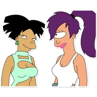 👭 telegram sticker