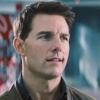 ✨ Tom Cruise actor, celebridad, Tom Cruise, retrato telegram sticker