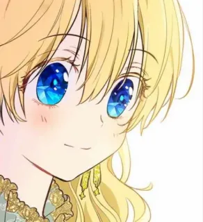 🌼 anime, cartoon, girl, cute, character whatsapp sticker