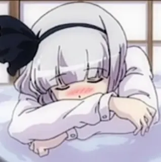 😴 telegram sticker