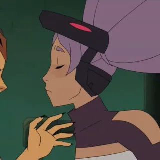 🛠 Entrapta She-Ra and the Princesses of Power cartoon, animated, science, princess, She-Ra, Entrapta telegram sticker