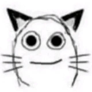 🙂 Schizo Cat telegram sticker